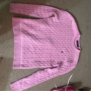 polo crewneck sweater small